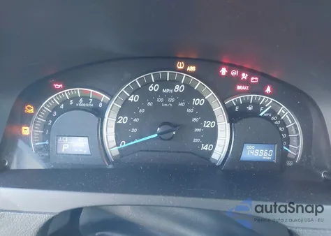 2012 Toyota Camry Se из США, поврежденный, VIN 4T1BF1FK3CU140428